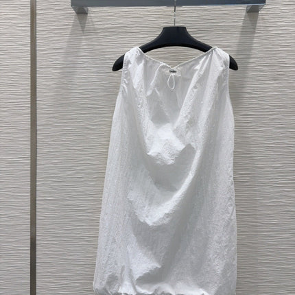 PRADA 26S SLEEVELESS DRESS 625
