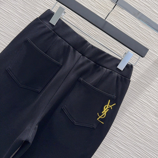 YSL 25S FLARED PANTS STYLE 85