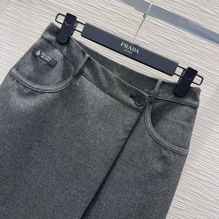 PRADA 26S MIDI SKIRT 634