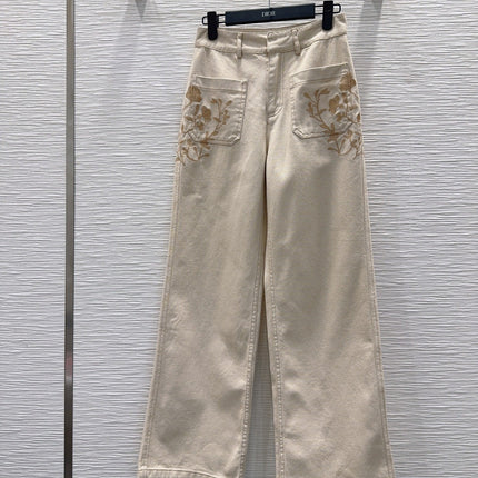 DIOR 25S WIDE-LEG JEANS 712