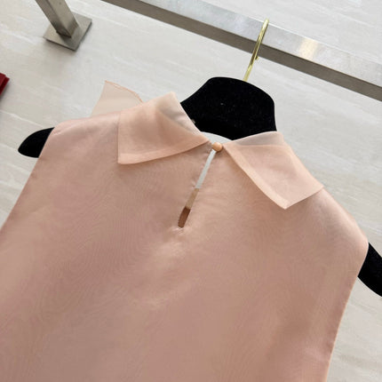 VALENTINO 26S SLEEVELESS DRESS 142