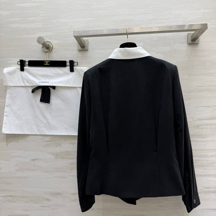 CHANEL 26S COLOR-BLOCK SHIRT STYLE 1036