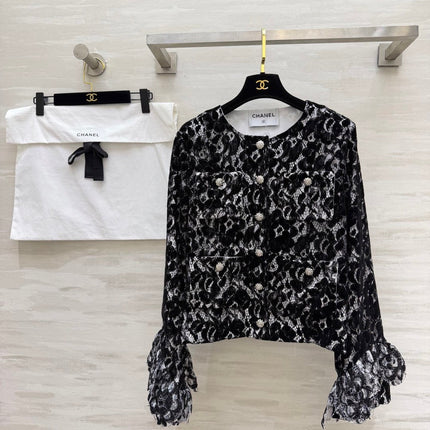 CHANEL 26S LACE TOP STYLE 1027