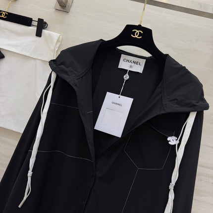 CHANEL 26S HOODED SHIRT STYLE 1024