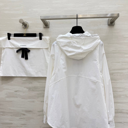 CHANEL 26S HOODED SHIRT STYLE 1023