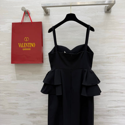 VALENTINO 26S PEPLUM DRESS 141