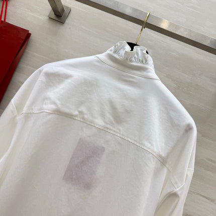 VALENTINO 26S RUFFLED COLLAR SHIRT 139
