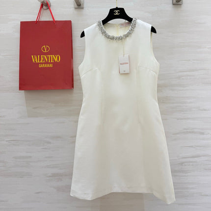 VALENTINO 26S SLEEVELESS DRESS 126