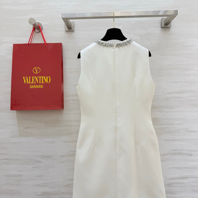 VALENTINO 26S SLEEVELESS DRESS 126