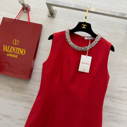 VALENTINO 26S SLEEVELESS DRESS 125