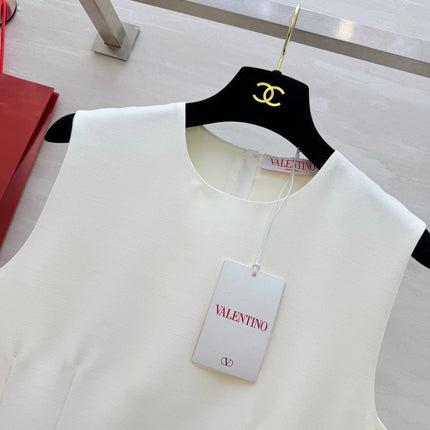 VALENTINO 26S SLEEVELESS DRESS 123