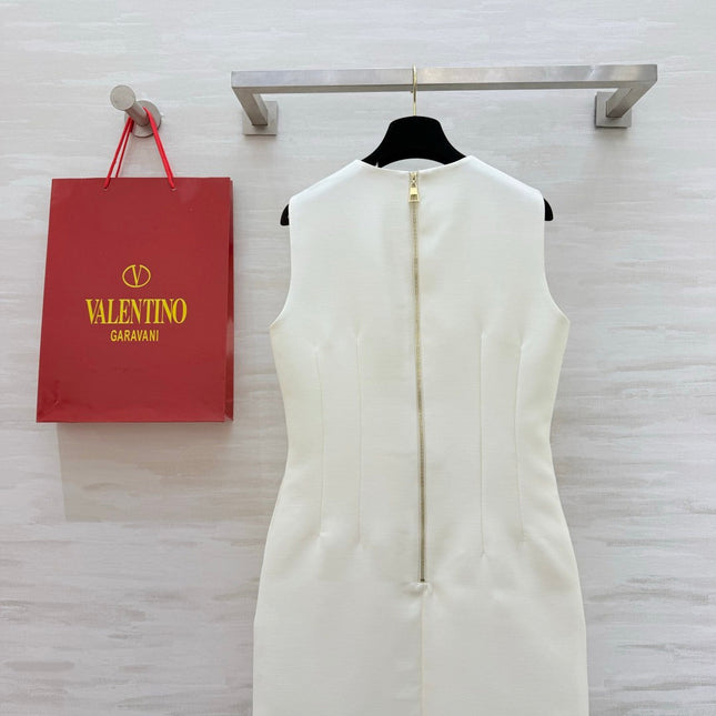 VALENTINO 26S SLEEVELESS DRESS 123