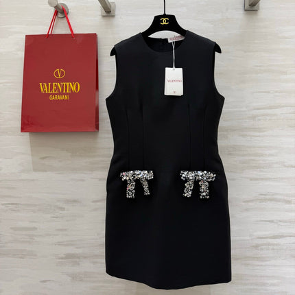 VALENTINO 26S SLEEVELESS DRESS 121