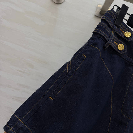 ZIMMERMANN 26S DENIM SKIRT STYLE 40