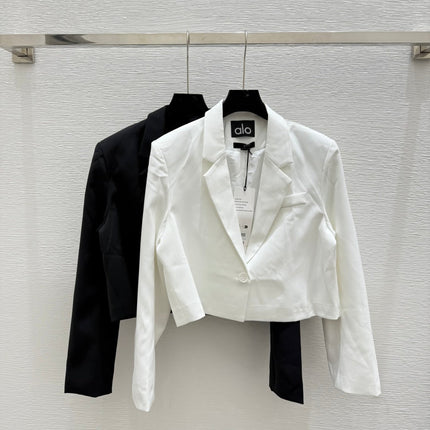 ALO CROPPED BLAZER STYLE 88