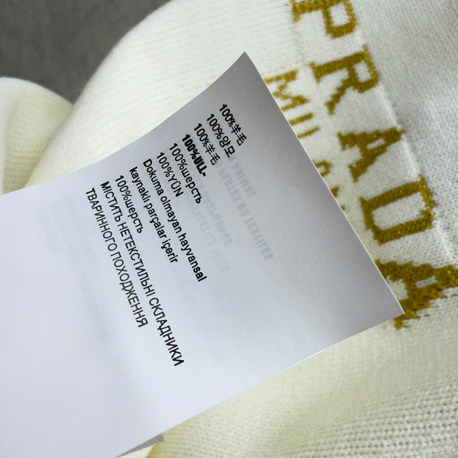 PRADA 25S SWEATER 374