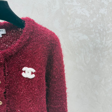 CHANEL 25S ROUND-NECK CARDIGAN 510