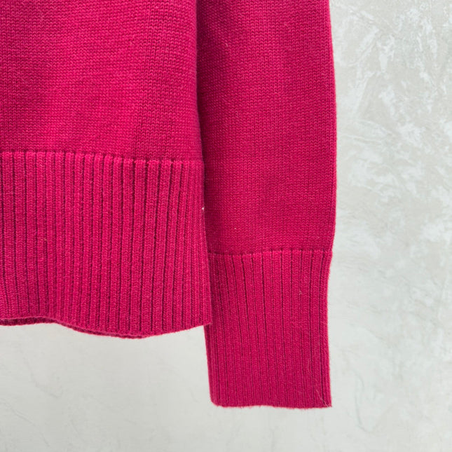 DIOR 25S SHAWL-COLLAR CARDIGAN 642