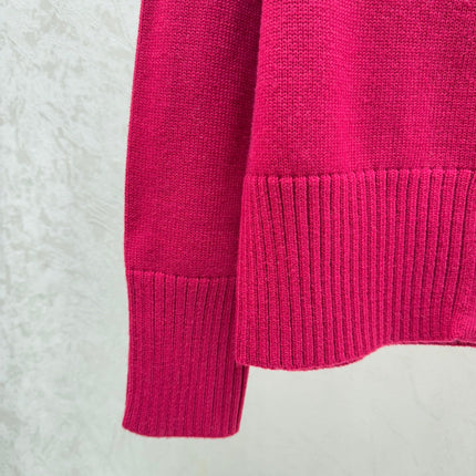 DIOR 25S SHAWL-COLLAR CARDIGAN 642