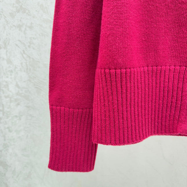 DIOR 25S SHAWL-COLLAR CARDIGAN 642