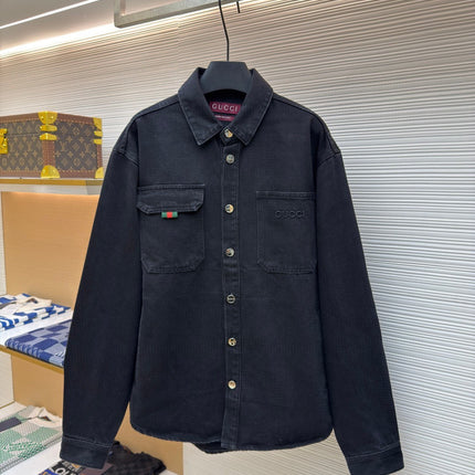 GUCCI 26S DENIM SHIRT 224