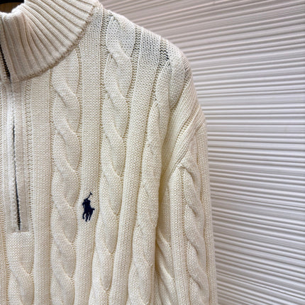 RALPH LAUREN 25S ZIPPER SWEATER 291