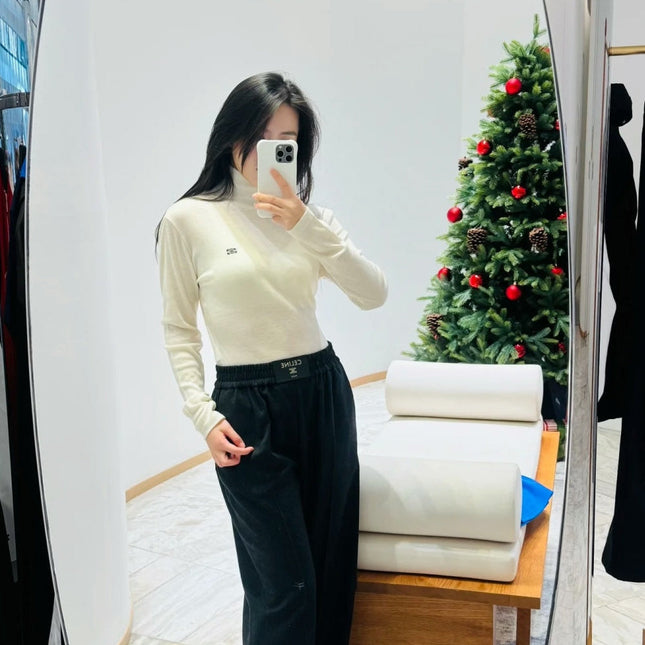 CELINE 26S HIGH-NECK SWEATER 799223