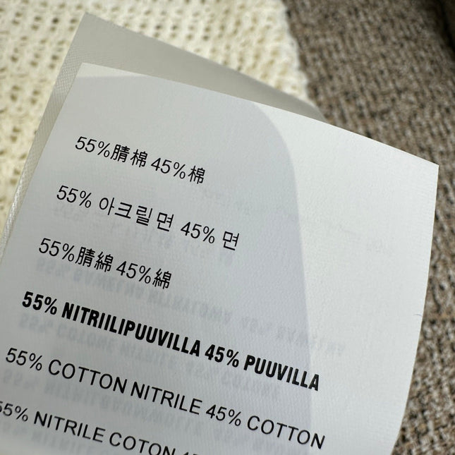 MIUMIU 26S SLEEVELESS KNIT DRESS STYLE 1110