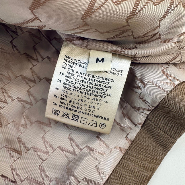 MAX MARA 25S SET VEST BLAZER 014