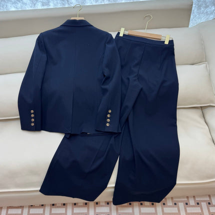 MAX MARA 25S SET VEST BLAZER 013