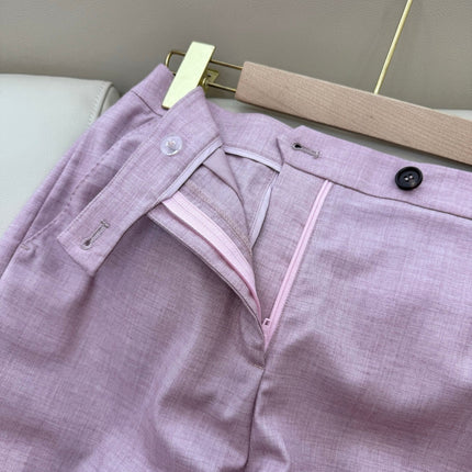 MAX MARA 25S SET VEST BLAZER 011