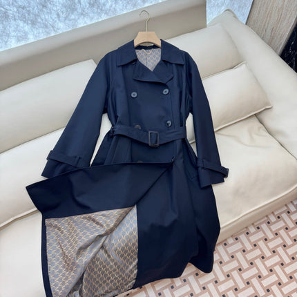 MAX MARA 25S DOUBLE-BREASTED LONG COAT 017