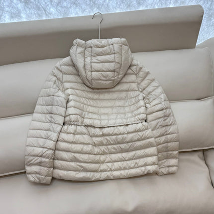 MONCLER 25S SHORT DOWN JACKET WITH DRAWSTRING 403