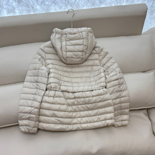 MONCLER 25S SHORT DOWN JACKET WITH DRAWSTRING 403