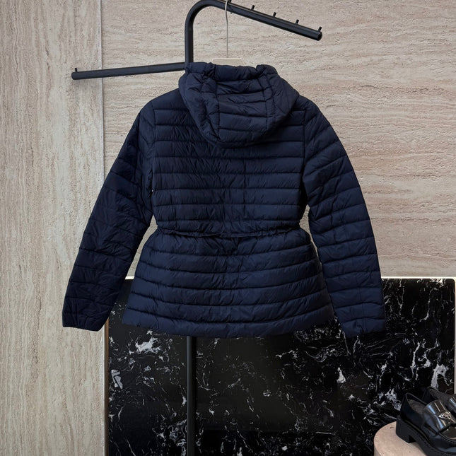 MONCLER 25S SHORT DOWN JACKET WITH DRAWSTRING 402