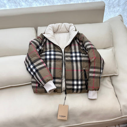 BURBERRY 25S REVERSIBLE DOWN JACKET 167