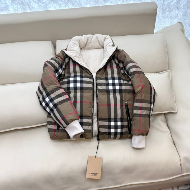 BURBERRY 25S REVERSIBLE DOWN JACKET 167