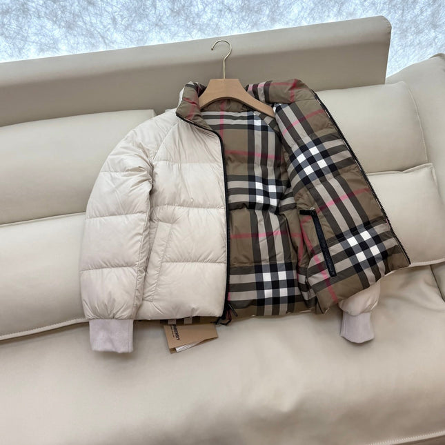 BURBERRY 25S REVERSIBLE DOWN JACKET 167