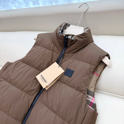BURBERRY 25S REVERSIBLE PUFFER VEST 166