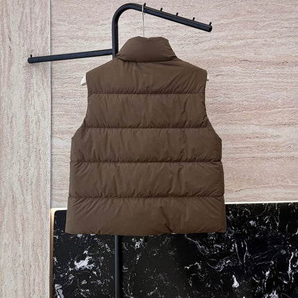 BURBERRY 25S REVERSIBLE PUFFER VEST 166