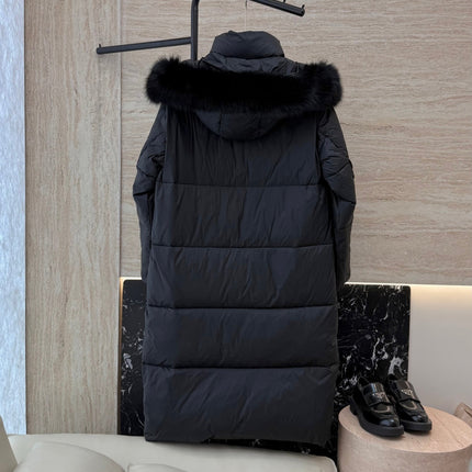 PRADA 25S LONG PUFFER JACKET 521