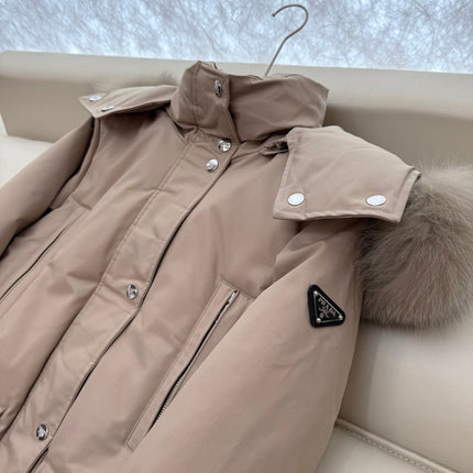 PRADA 25S LONG PUFFER JACKET 519