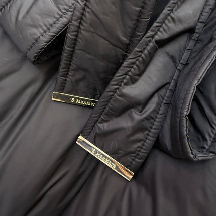MAX MARA 25S LONG DOWN COAT 211