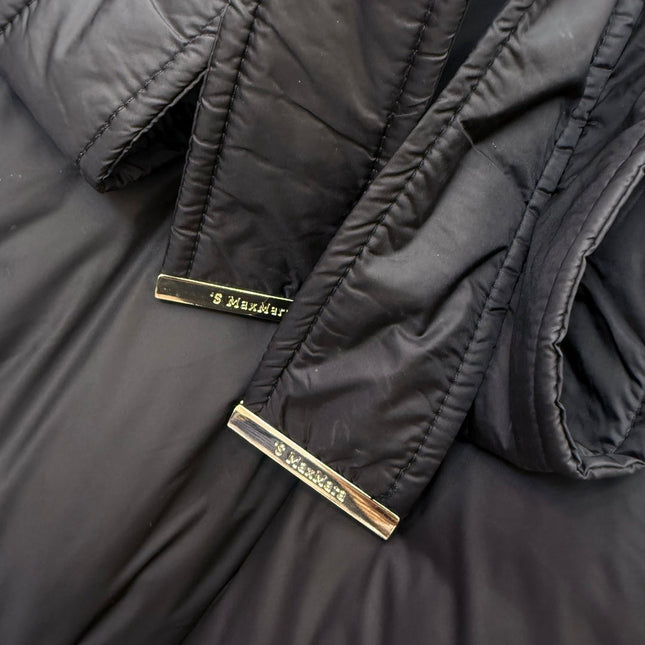 MAX MARA 25S LONG DOWN COAT 211