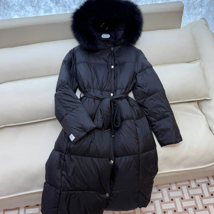 MAX MARA 25S LONG DOWN COAT 211