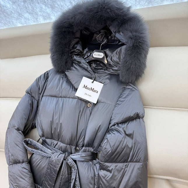 MAX MARA 25S LONG DOWN COAT 209