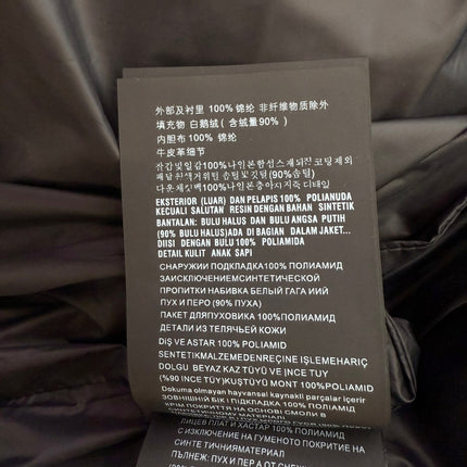 PRADA 25S LONG PUFFER JACKET 518