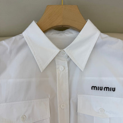 MIUMIU SHIRT STYLE 648