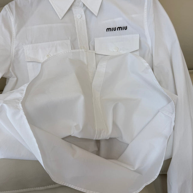 MIUMIU SHIRT STYLE 648