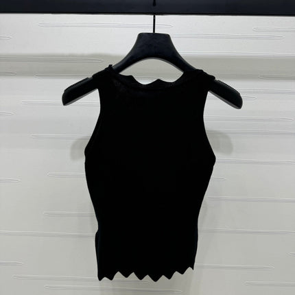 CC 25 Tank Top Wool With Polyester 233577